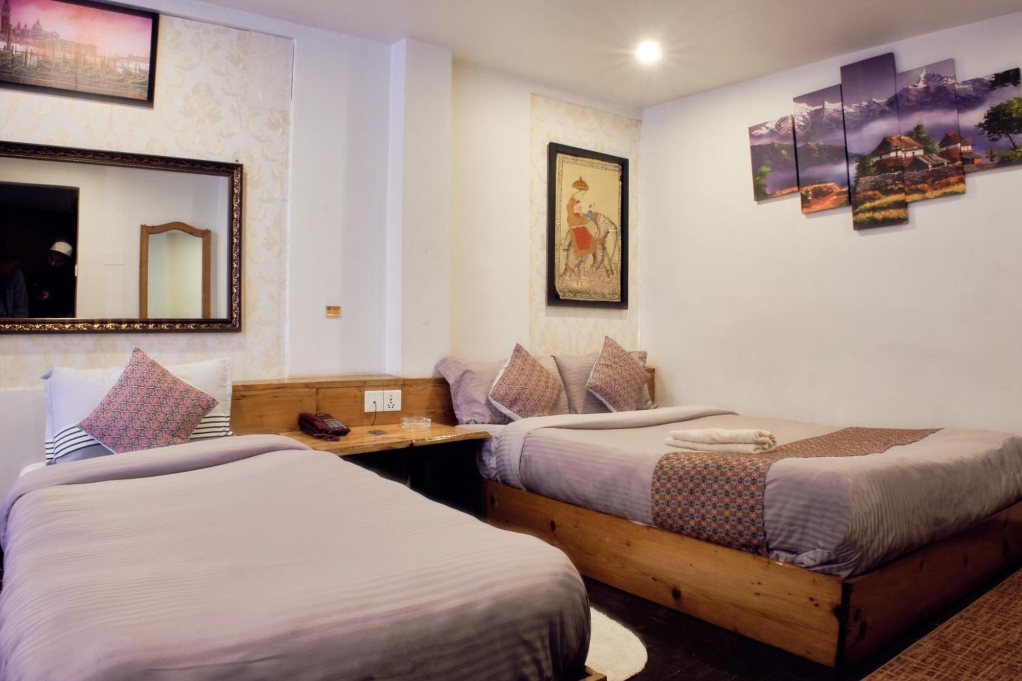 Hotel Shree Tara Kathmandu Buitenkant foto