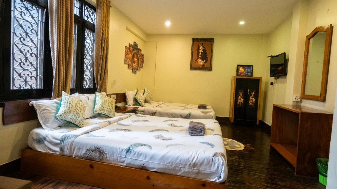 Hotel Shree Tara Kathmandu Buitenkant foto