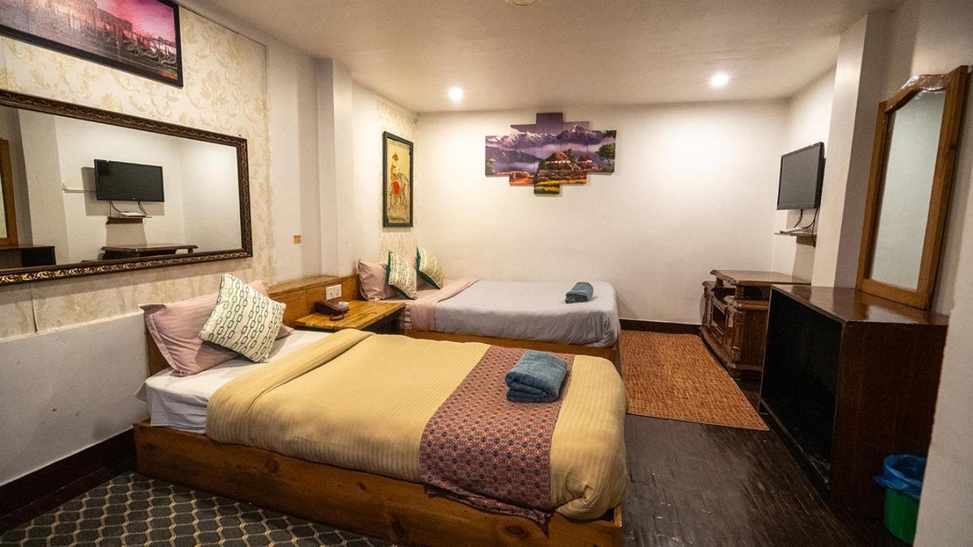 Hotel Shree Tara Kathmandu Buitenkant foto