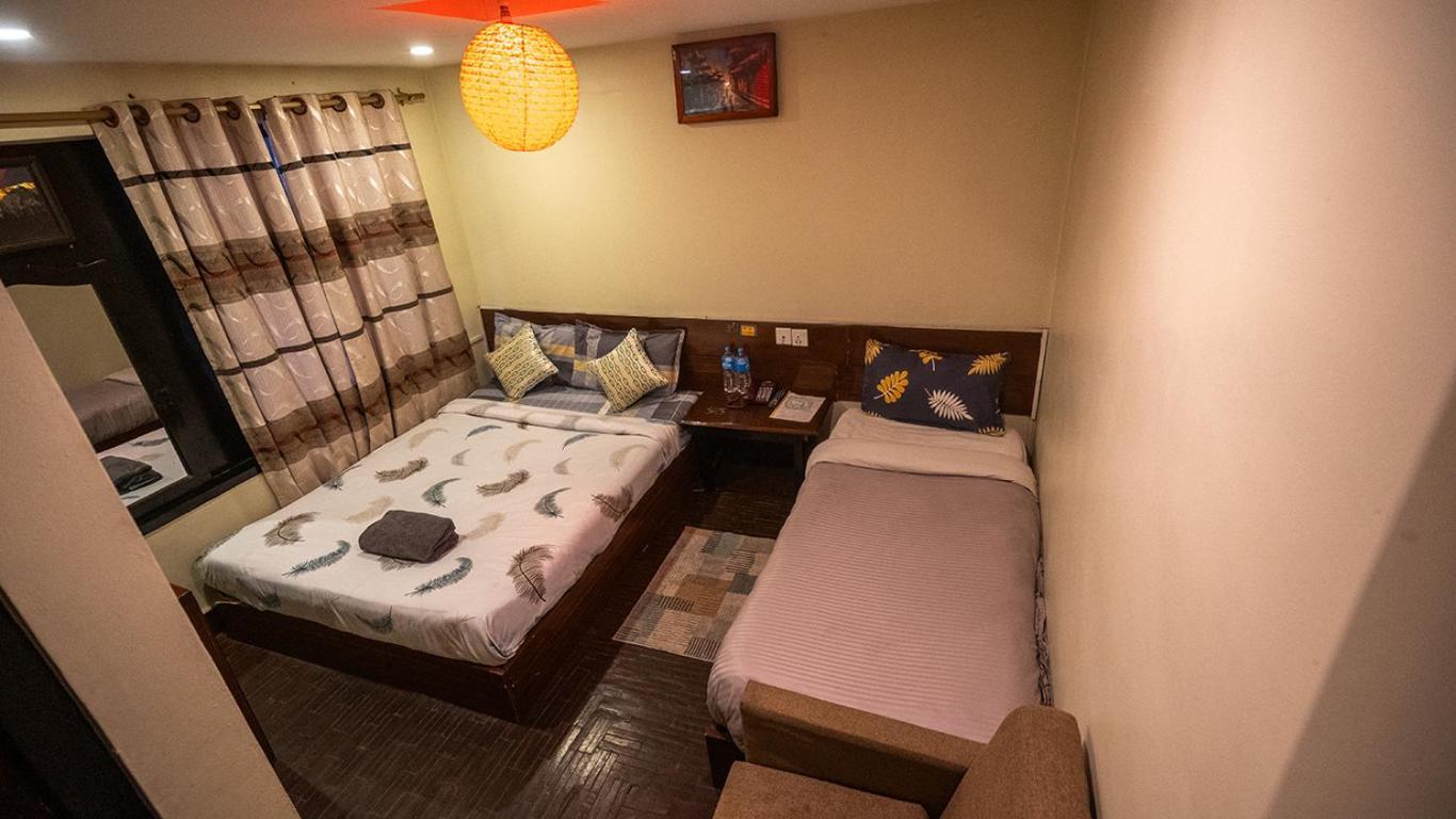 Hotel Shree Tara Kathmandu Buitenkant foto